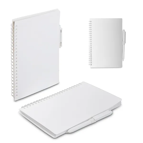 Caderno personalizado 21 x 14 cm misto com suporte Caderno personalizado 21 x 14 cm misto com suporte